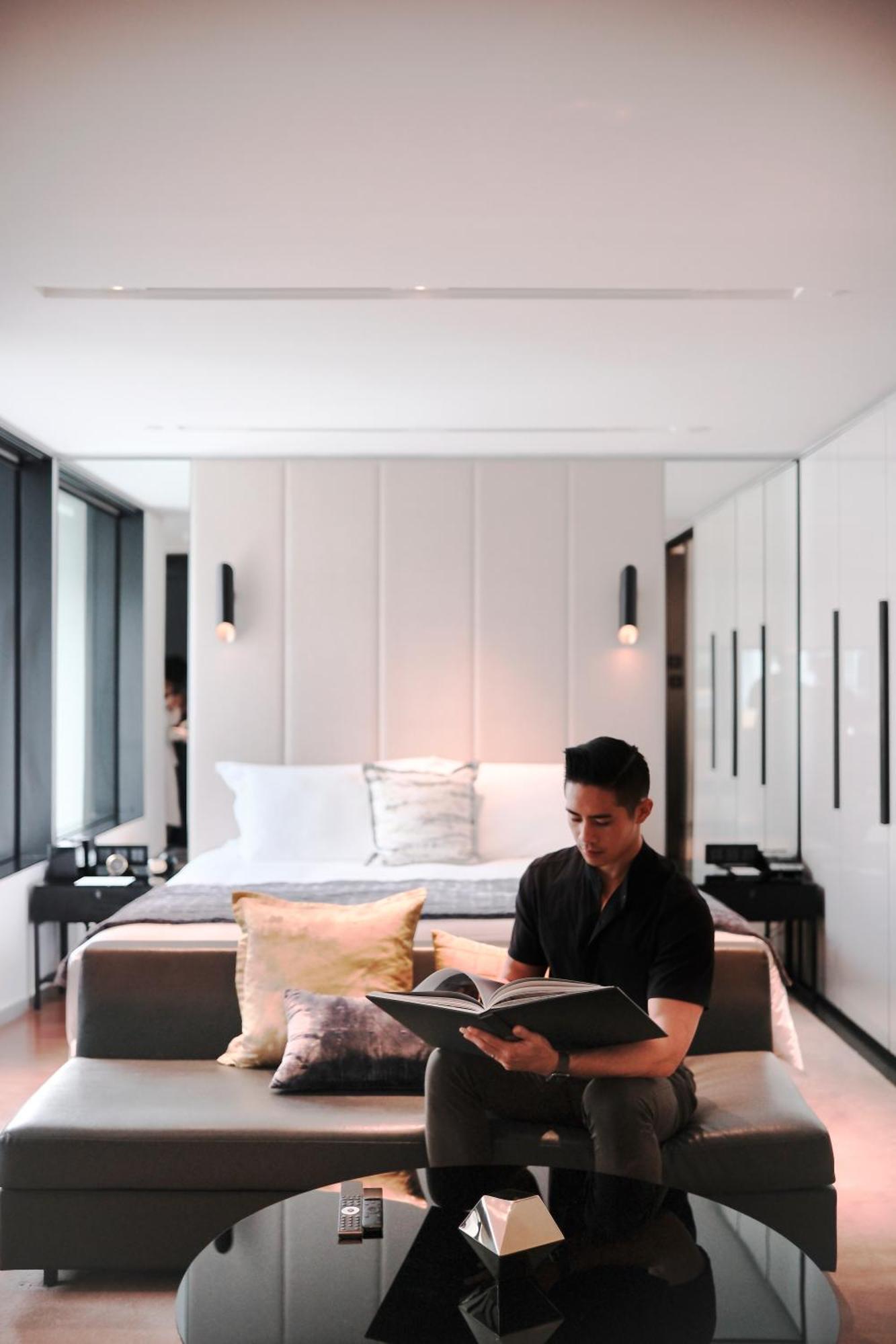 The Murray, Hong Kong, A Niccolo