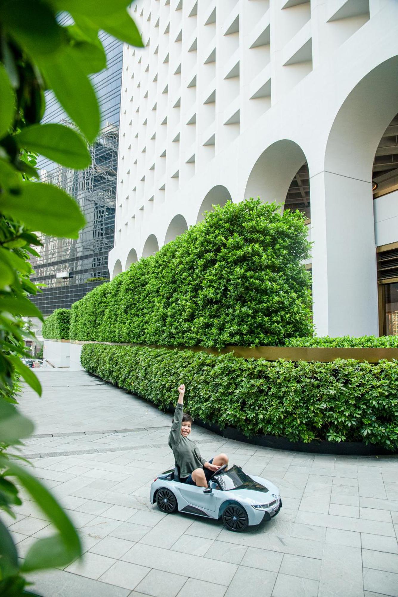The Murray, Hong Kong, A Niccolo